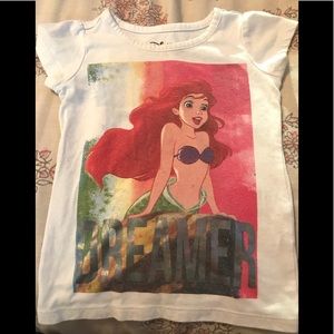 🌸Disney Princess Dreamer Ariel shirt